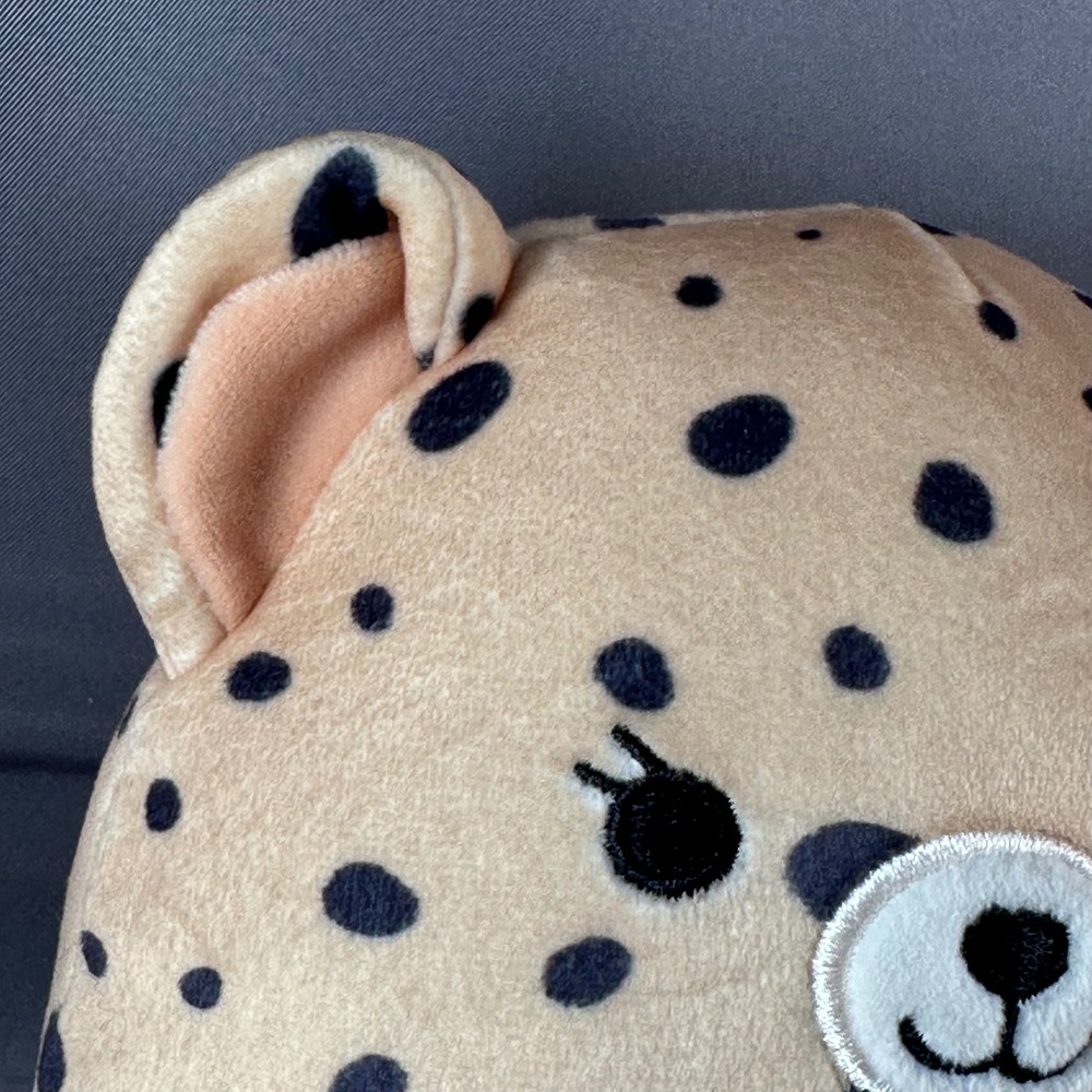 Squishmallows Lexie the Cheetah 5" Tan Spotted Plush Stuffed Animal 2024 - Picture 4 of 8